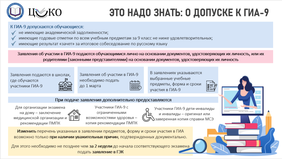 Памятка_О допуске к ГИА-9